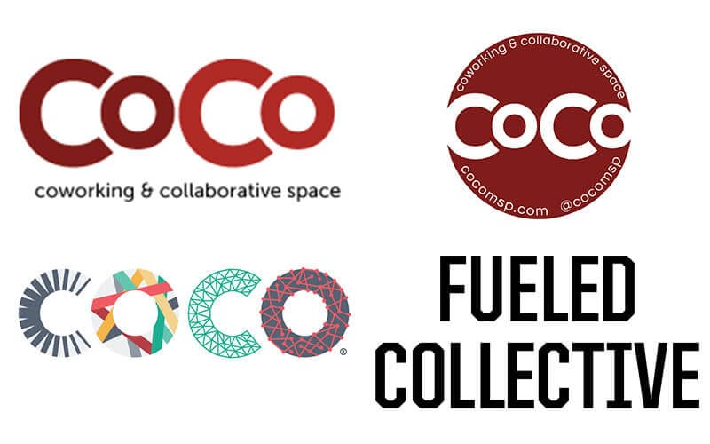 Logos for Coco, formerly COCO