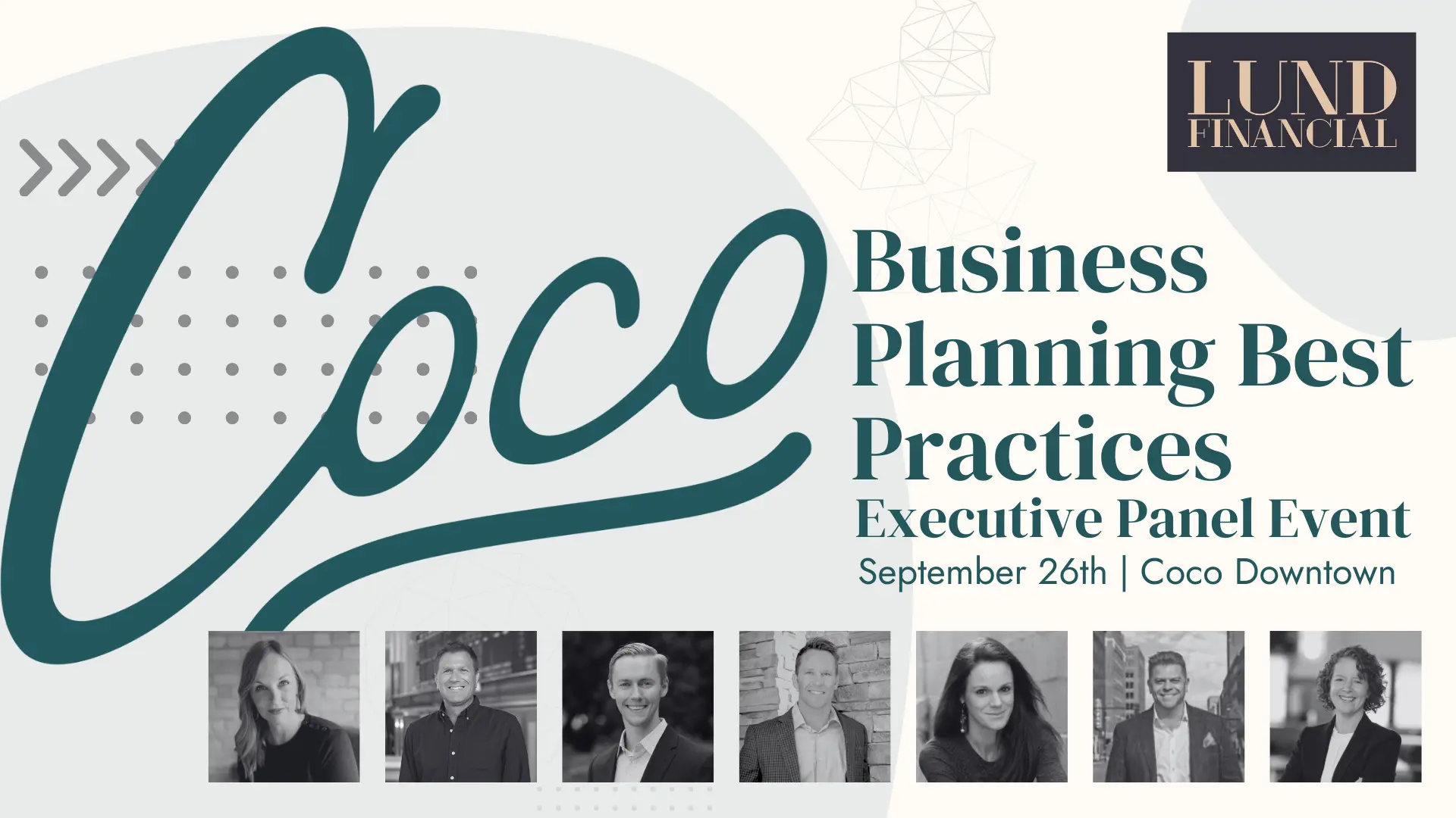 Coco business planning panel web header