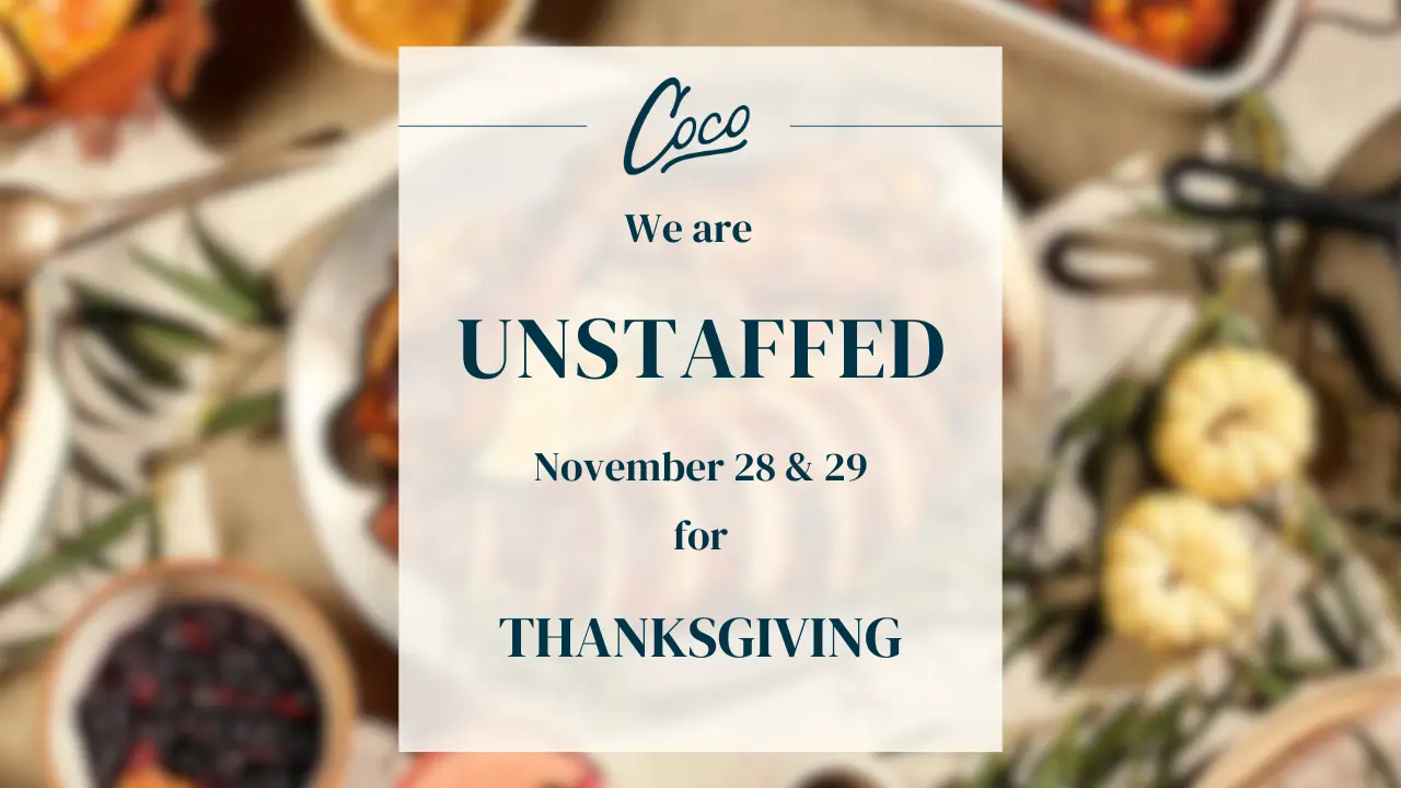 Thanksgiving unstaffed (YouTube Thumbnail)