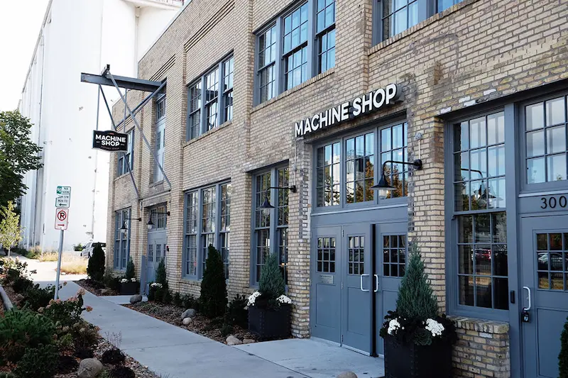 Machine Shop Machine Shop