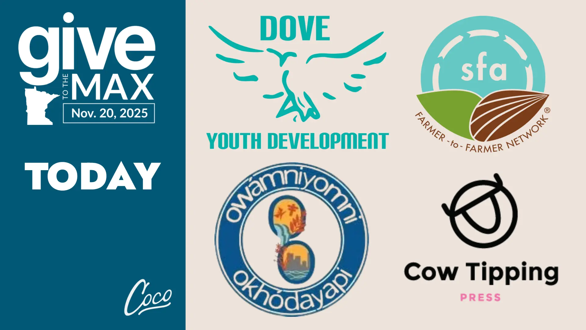 Give to the max (4 x 5 in) (1920 x 1080 px)