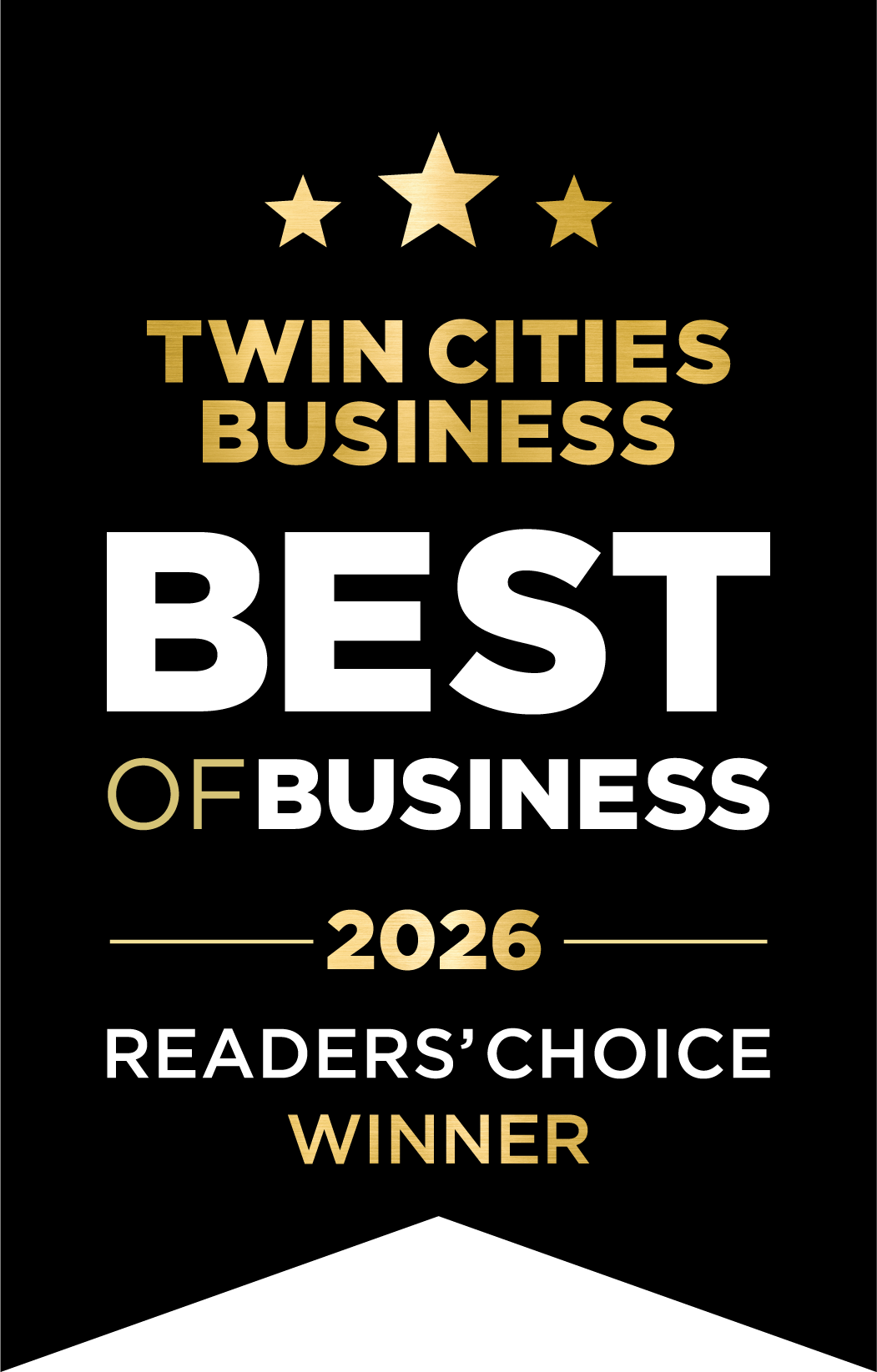 Best of Business 2026 Logo Winner VECTOR 1
