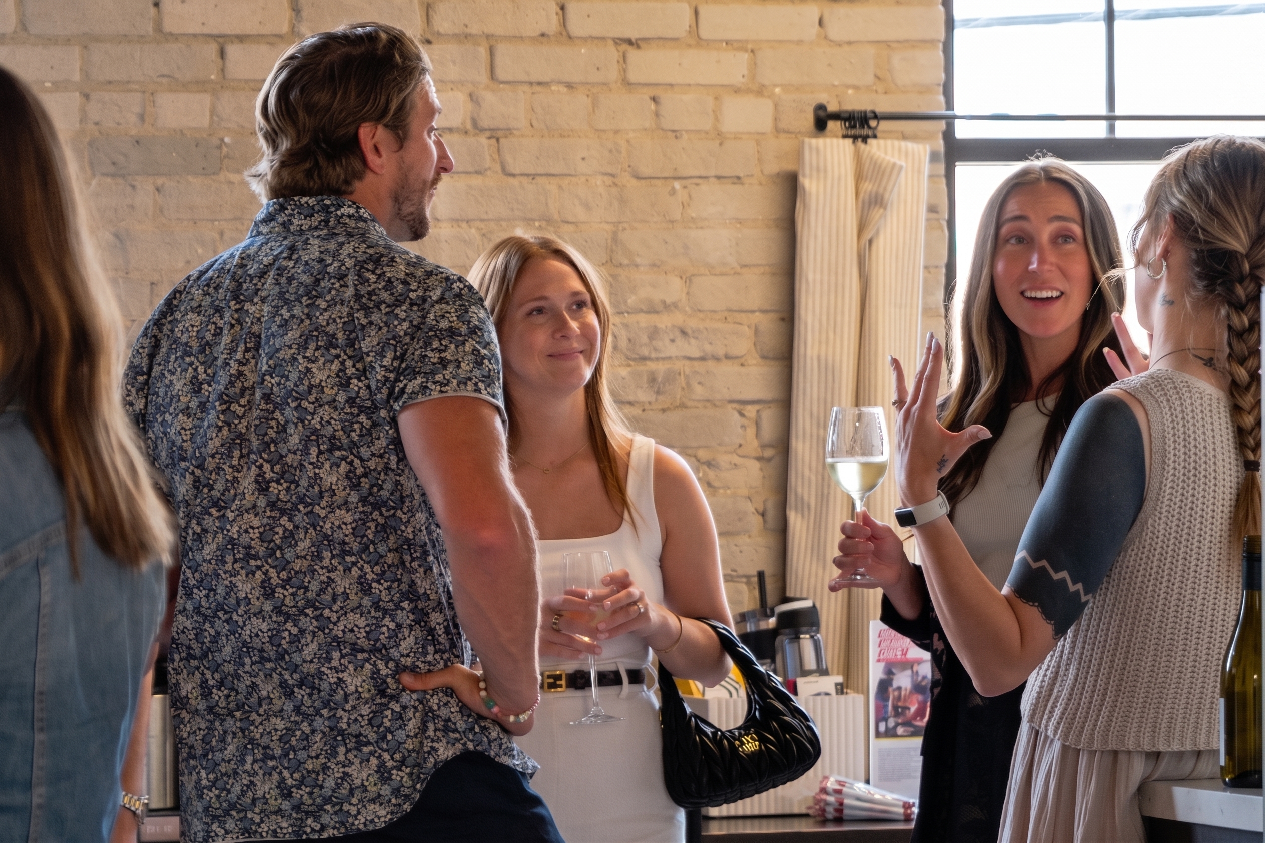 People gathering at Coco Northeast after the 2026 renovation